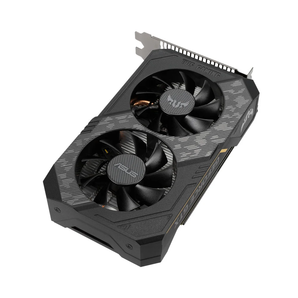 Placa de Video GTX 1650 Asus TUF 4 GB GDDR6 KaBuM