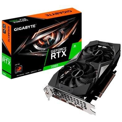 GeForce RTX 2060 6GB PCパーツ　NVIDIA PLACA DE VIDEO NVIDIA GEFORCE RTX 2060 6GB 192 BITS GDDR6 DUAL FAN