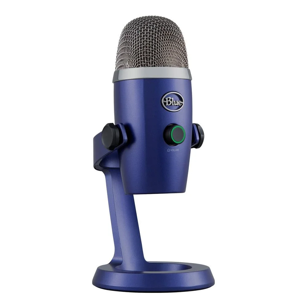 Microfone Condensador USB Blue Yeti KaBuM