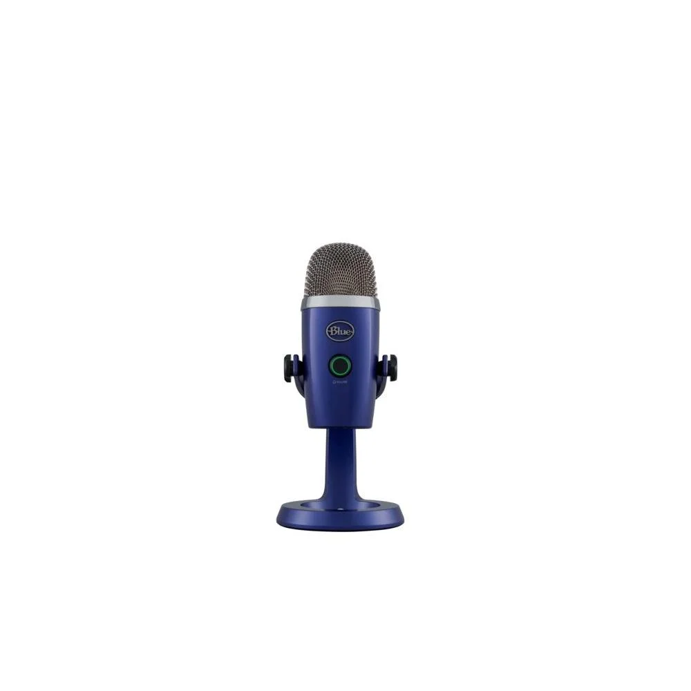 Microfone Condensador USB Blue Yeti KaBuM