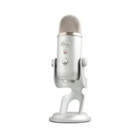 Microfone Blue Yeti Podcast Condensador USB KaBuM