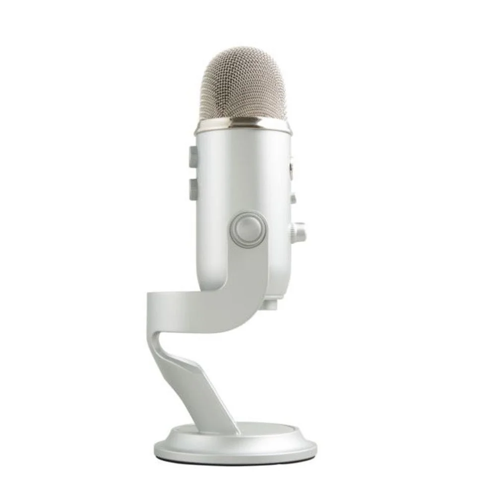 Microfone Blue Yeti Podcast Condensador USB KaBuM