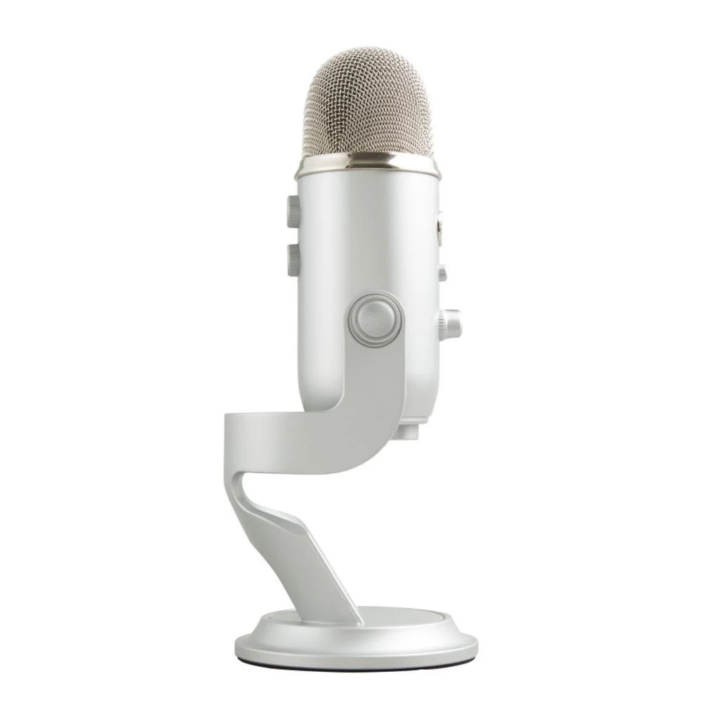 Microfone Blue Yeti Podcast Condensador USB KaBuM