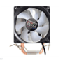 Cooler Para Processador K-MEX Gaming Master, RGB, Intel e AMD, 92mm, Preto - AC01
