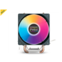 Cooler Para Processador K-MEX Gaming Master, RGB, Intel e AMD, 92mm, Preto - AC01