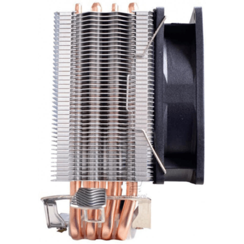 Cooler Para Processador K-MEX Gaming Master, RGB, Intel e AMD, 92mm, Preto - AC01