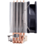 Cooler Para Processador K-MEX Gaming Master, RGB, Intel e AMD, 92mm, Preto - AC01
