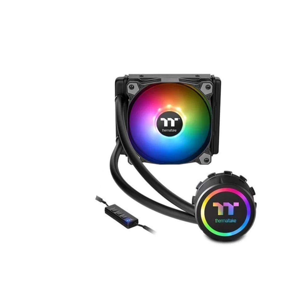 Water Cooler Thermaltake 3.0 120, ARGB Syncom, Braided Tube - CL-W232-PL12SW-A 4
