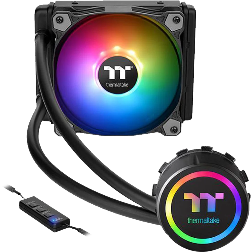 Water Cooler Thermaltake 3.0 120, ARGB Syncom, Braided Tube - CL-W232-PL12SW-A 6