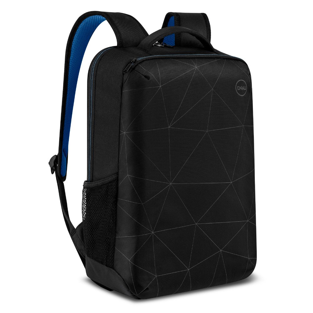 Mochila Dell Essential, Para Notebook 15.6p, Design Anti-Furto, Resistente A Água, Preto - Es1520p