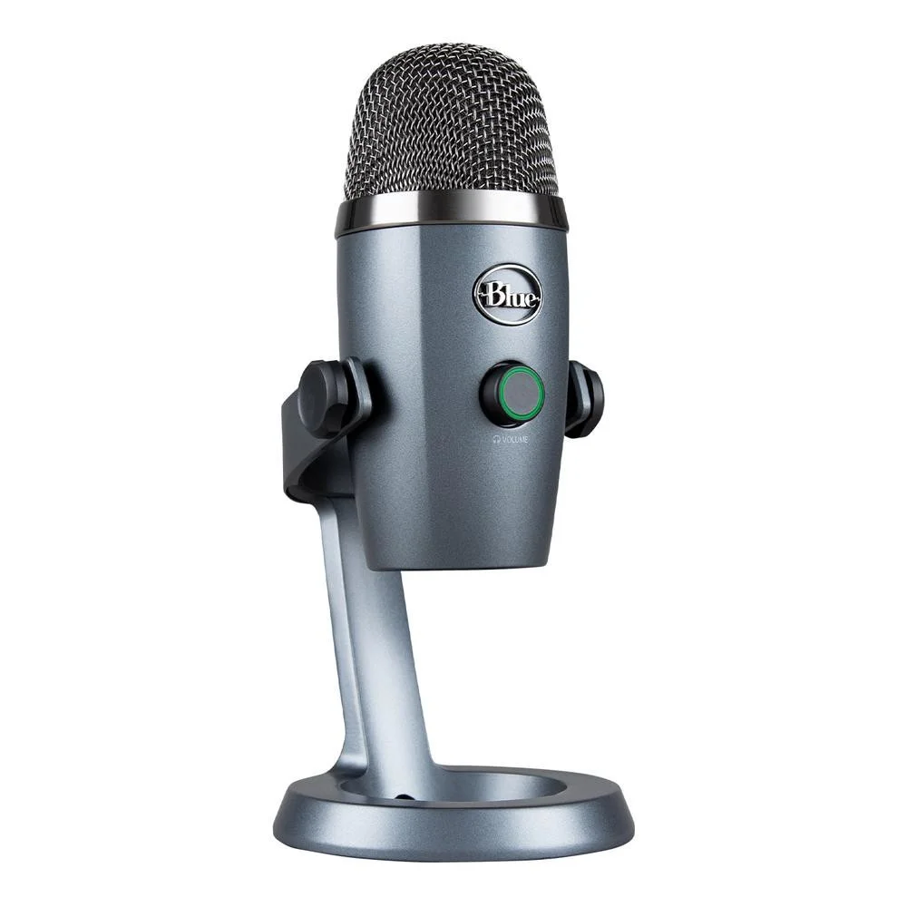 Microfone Condensador Logitech Cardioide KaBuM