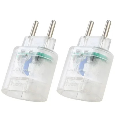 Kit Protetor Contra Raios Clamper Iclamper Pocket 2p, Dps, Transparente, 10191, 2 Unidades