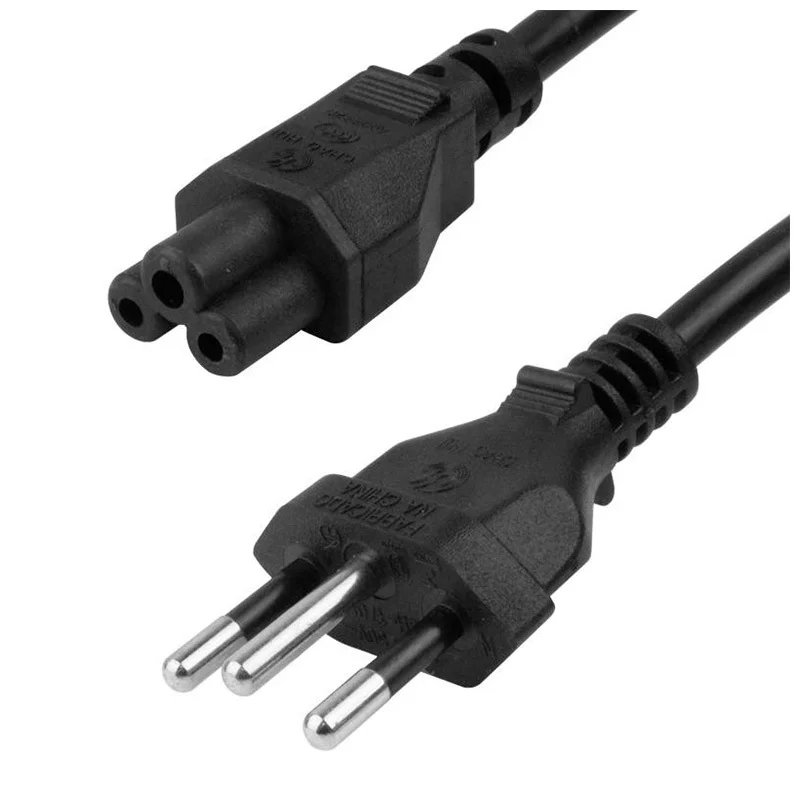 Imagem 2 de 4 do produto Cabo De Força Tripolar Vinik, 3x0.75mm, 1.2M