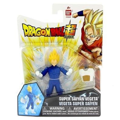 Boneco Vegeta Super Sayajin - Dragon Ball Super Bandai