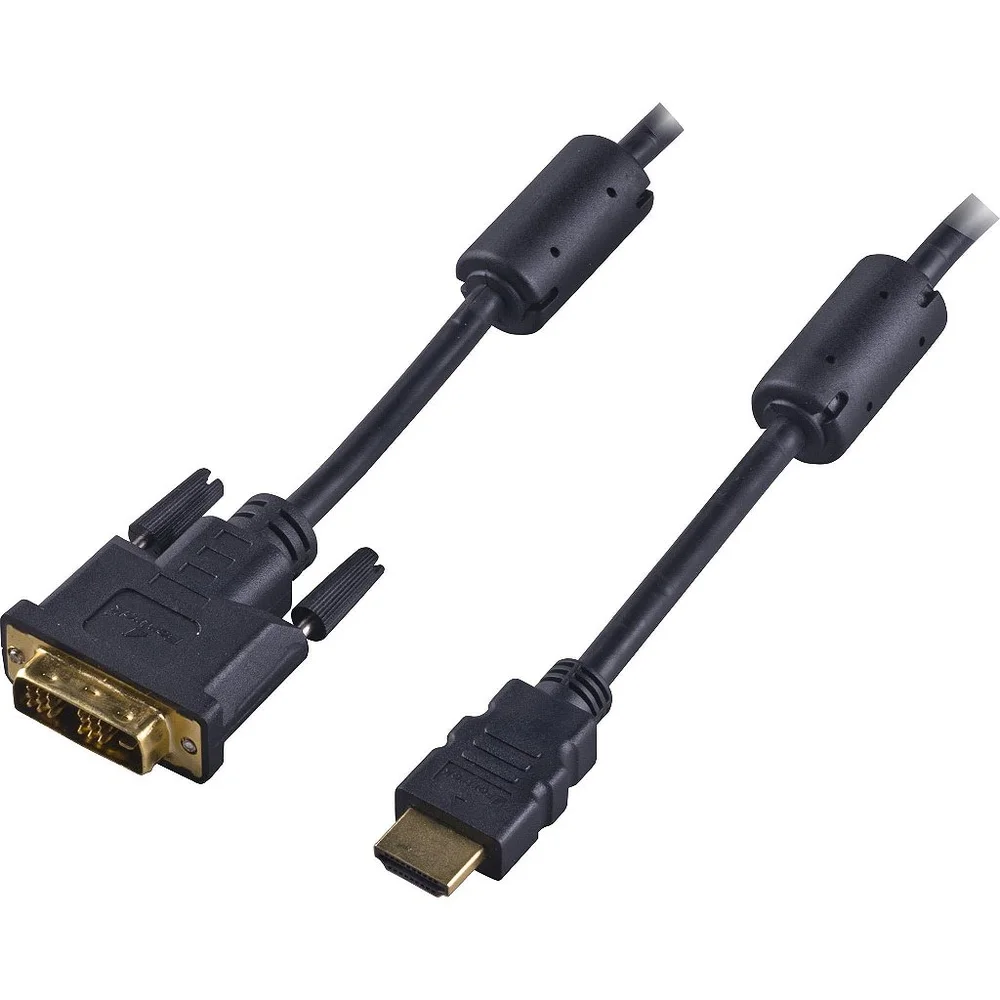 Imagem 2 de 5 do produto Cabo Hdmi X Dvi-d Hmd-201 1,8m Fortrek
