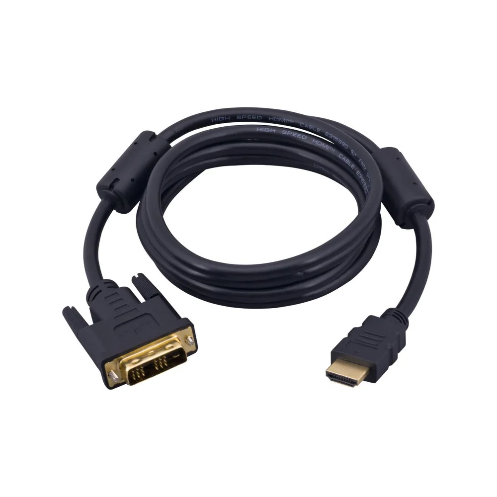 Imagem 5 de 5 do produto Cabo Hdmi X Dvi-d Hmd-201 1,8m Fortrek