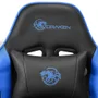 Cadeira Gamer DN2, Preto e Azul, Draxen