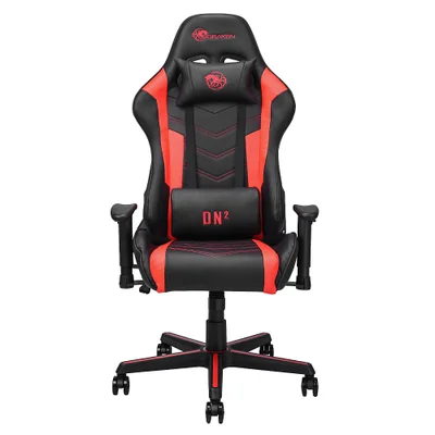 Cadeira Gamer Maxoffice DN2, Até 150 Kg, Preto e Vermelho, Draxen