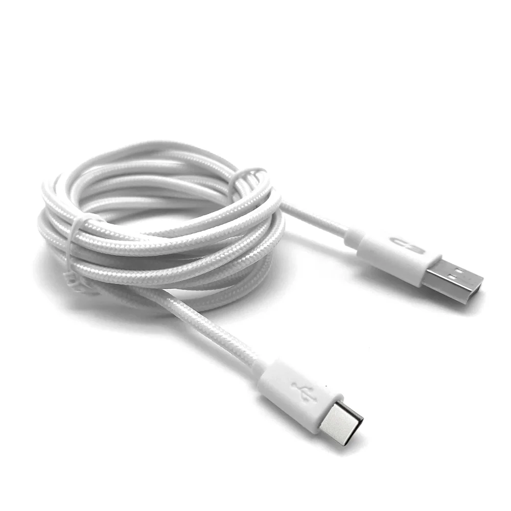 Imagem 2 de 3 do produto Cabo Usb C3tech Cb-c21wh Usb 2 Metros 2a - Branco