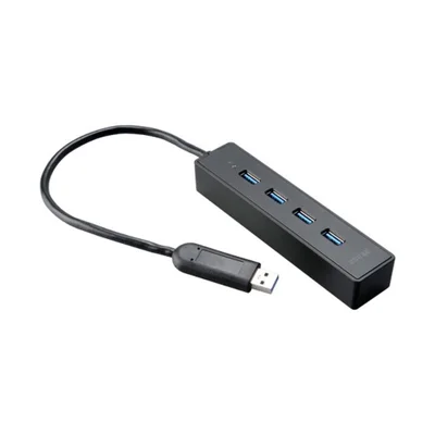 Hub Usb 3.0 - 4 Portas - Super Speed - Akasa Ak-hb-08bk