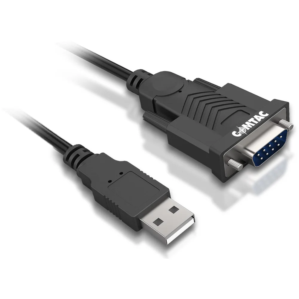 Imagem 4 de 5 do produto Cabo Conversor USB, Comtac Para Serial Db9 - 9037
