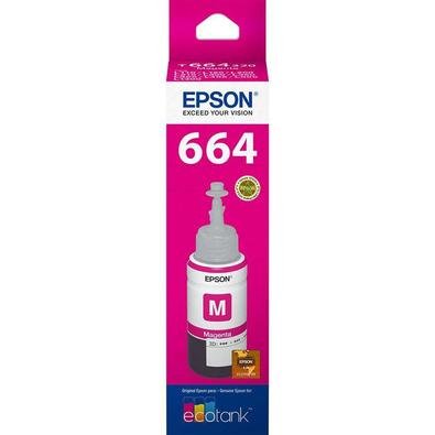 Refil Tinta Epson T664320-al Magenta