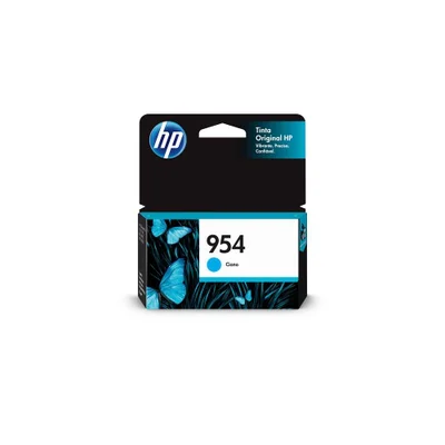 Cartucho De Tinta Officejet Hp Suprimentos L0s50ab Hp 954 Ciano 10 Ml