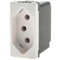 Módulo Tomada Legrand Pial Plus+ - 2p+t - 20a/250v - Branco - 615060bc