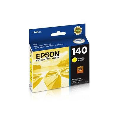 Cartucho De Tinta T140420-al Amarelo 10 Ml Epson