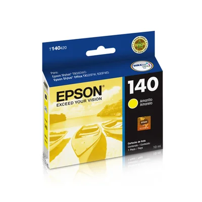 Cartucho De Tinta Epson T140 T140420 amarelo | Tx560wd T42wd Tx620fwd
