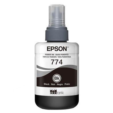 Refil de Tinta Epson T774120-AL Preto para Impressora Tanque de Tinta M105/M2052306064 MULT.EPSON M205 TANQ.DE TINTA2306068 IMP.EPSON MONO.M105 T.TINT