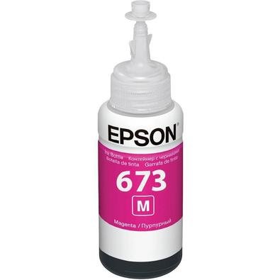 Refil Tinta Epson T673320-al Magenta