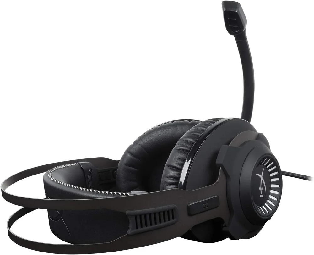 Imagem 2 de 4 do produto Headset Gamer Hyperx Cloud Revolver - Preto/cinza