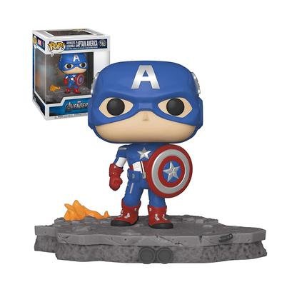 Na coleção POP!, a FUNKO recriou as figuras mais amadas dos filmes, histórias em quadrinhos, games, músicos e toda cultura pop, com um design que é in