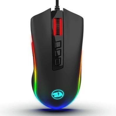 Mouse para jogo Redragon Cobra M711-FPS preto