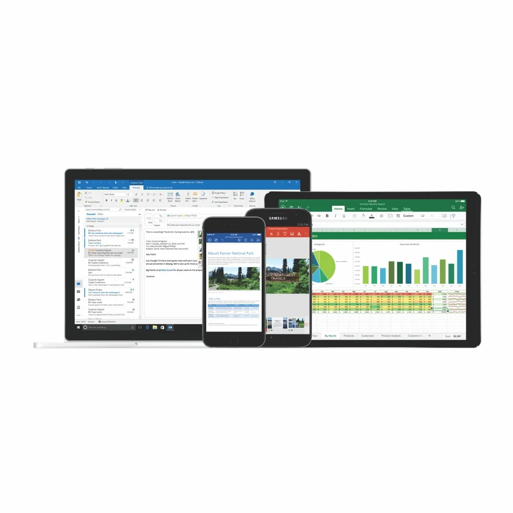 Microsoft Office 365 Personal, Licença Anual Para 1 Usuário - Qq2-00721