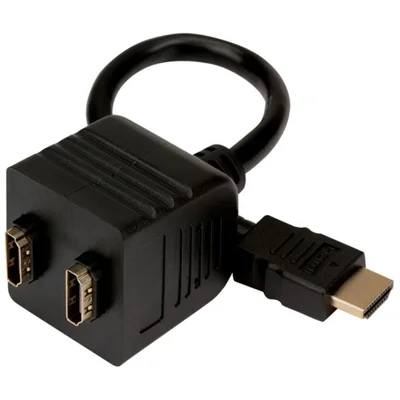Cabo Adaptador Pix 018-3990 Duplicador, HDMI Macho Para 2 Saídas Fêmea