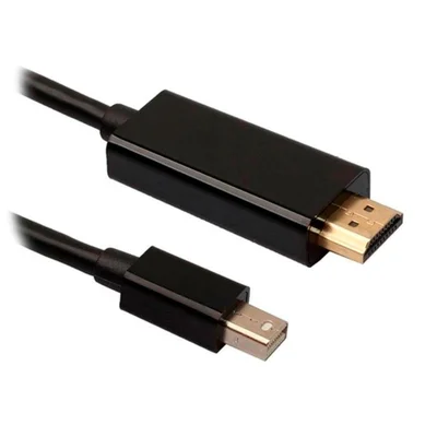 Cabo Conversor Mini Displayport Para HDMI, 1.8M