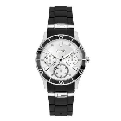 Relógio Guess Feminino Multifuncional Prateado 92719l0gsnu1