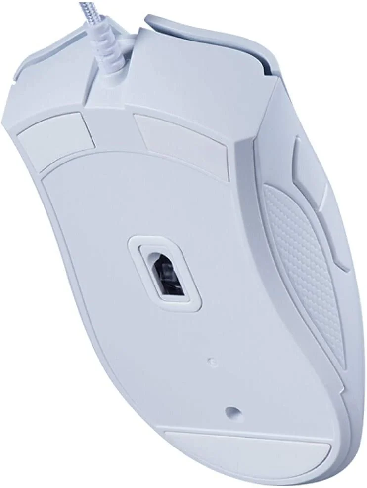 Imagem 3 de 3 do produto Mouse Gamer Razer Deathadder Essential, 6400DPI, 5 Botões - Branco