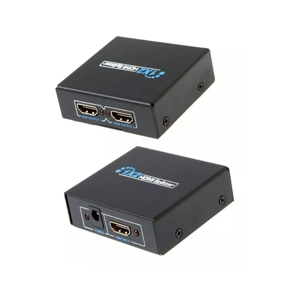 Imagem 2 de 2 do produto Multiplicador De Vídeo - Vídeo Splitter - 2 Saídas HDMI - Hub0025