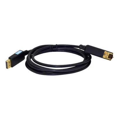 Cabo Conversor Displayport Para VGA, 1.8M, Displayport M X VGA M