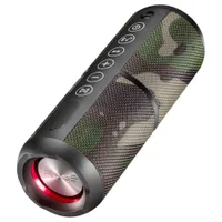Caixa De Som Pulse Bluetooth Speaker Wave II Camuflada Sp374