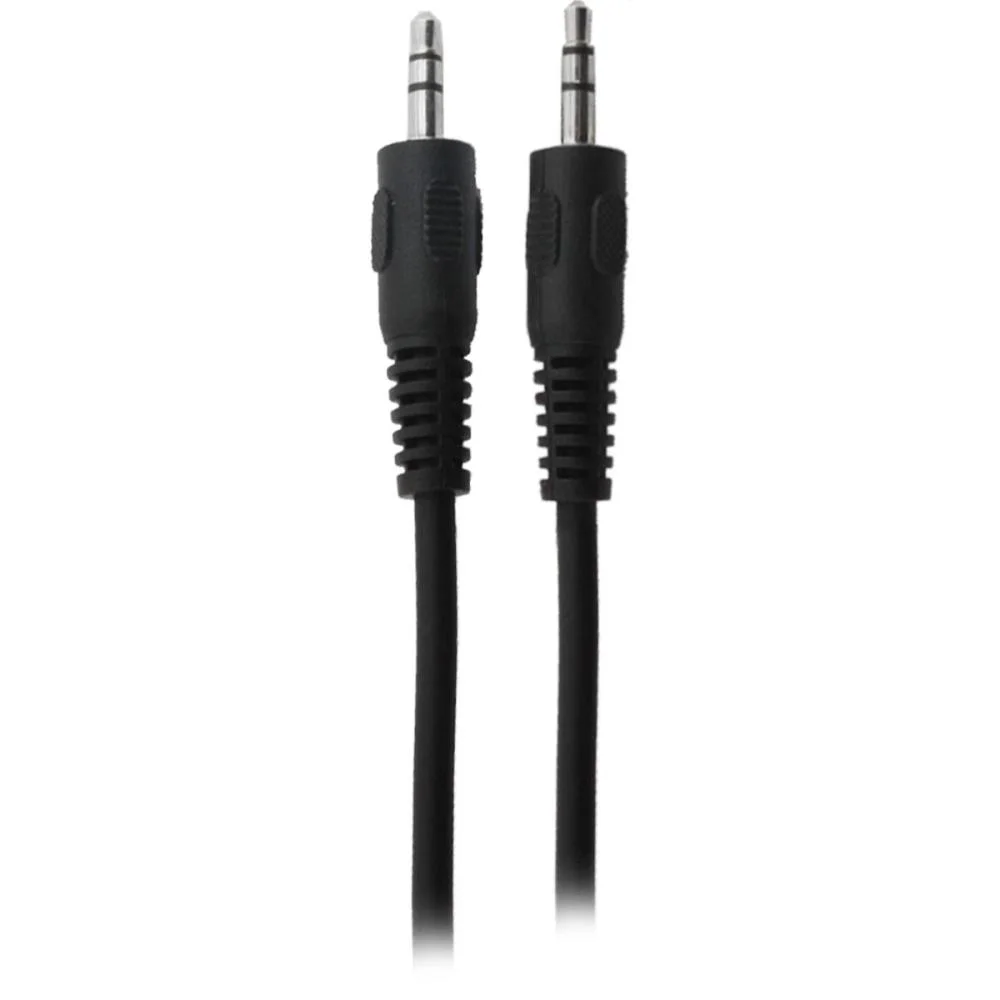Imagem 3 de 3 do produto Cabo De Áudio P2 Para P2 Macho - Stereo - Preto - 1,8 Metros - Chip Sce 018-1111