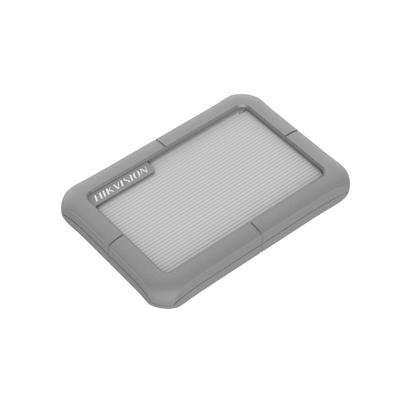 Hd Externo Portátil Hikvision T30 Rubber, 2tb, Usb 3.0, Cinza - HS-EHDD-T30(STD)2T-GRAY-RUBBERHIKVISION Mobile HDD T30 é um armazenamento portátil de