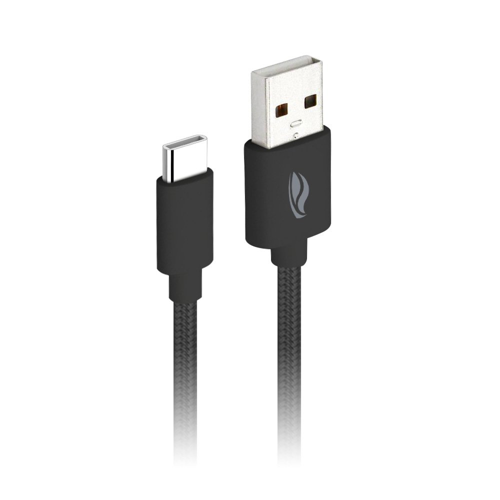 Cabo Usb C3tech Cb-c21bk Tipo C 2 Metros 2a - Preto