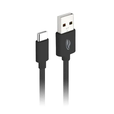 Cabo Usb C3tech Cb-c21bk Tipo C 2 Metros 2a - Preto