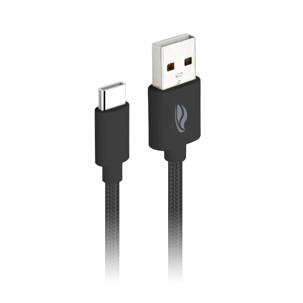 Imagem 1 de 5 do produto Cabo Usb C3tech Cb-c21bk Tipo C 2 Metros 2a - Preto