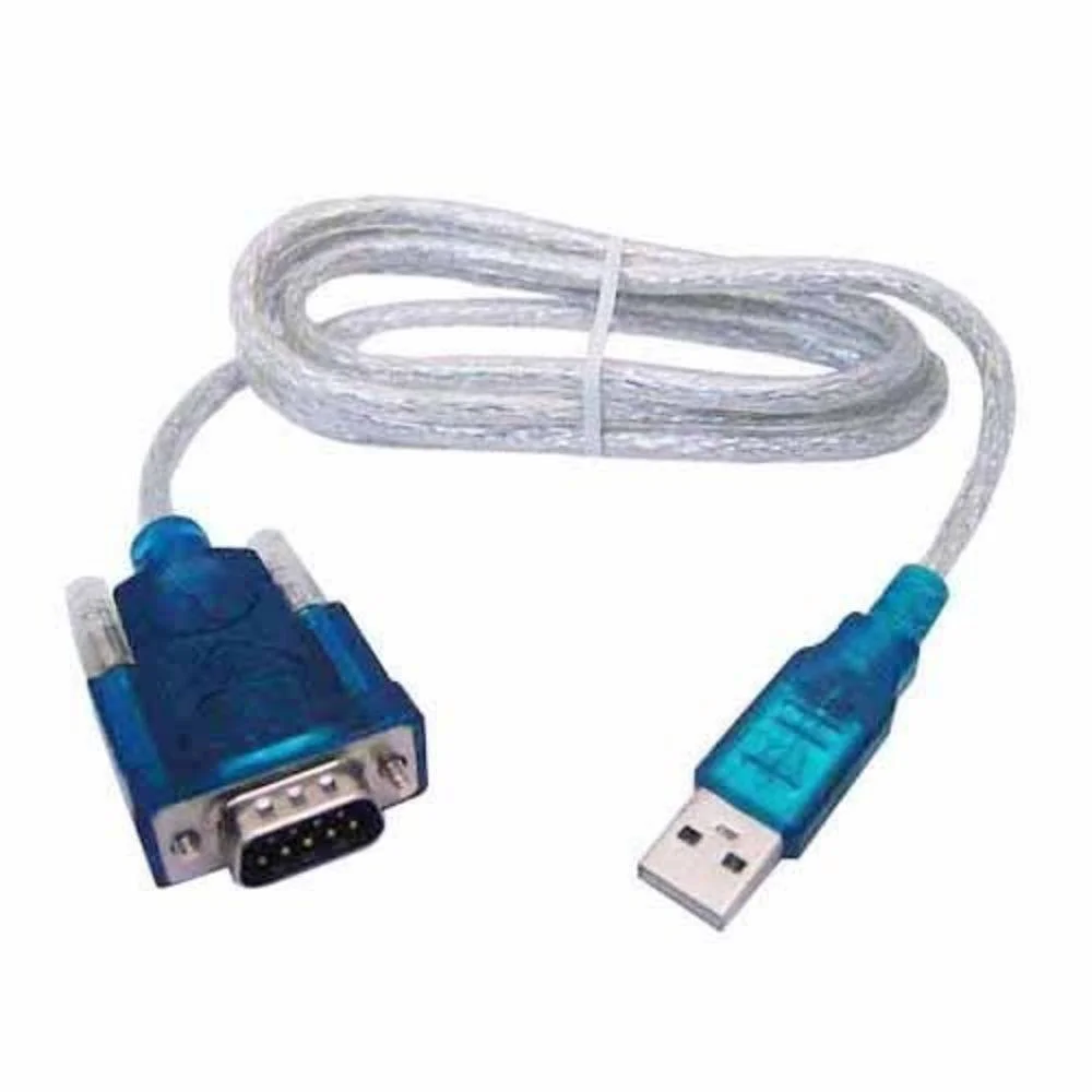 Imagem 4 de 4 do produto Cabo Conversor USB Para Serial DB9, 80cm - RS232