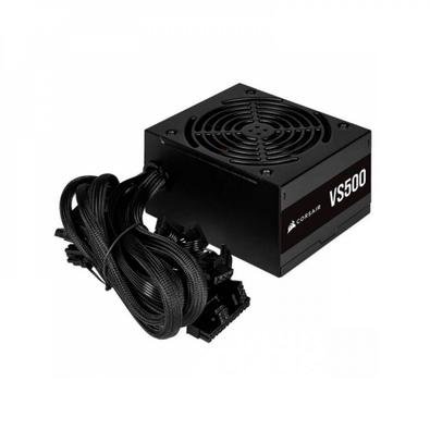 Fonte 500 Wats Reais Atx, Corsair - CP-9020223-BRCorsair é Uma Ótima Opção Se Você Está Montando Um Sistema Doméstico ou Comercial Com Demandas de Bai